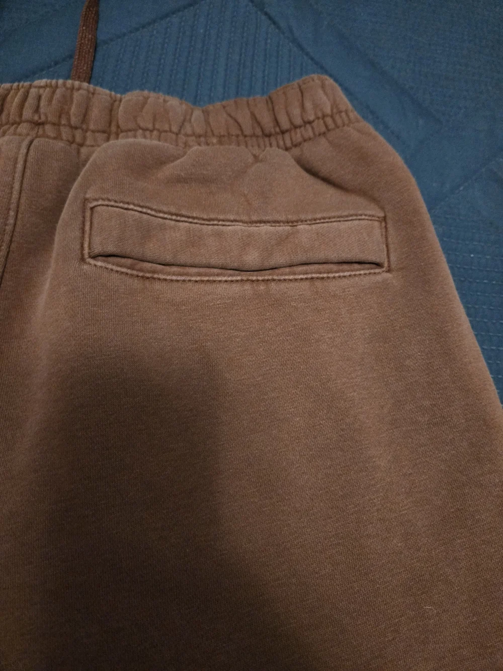 Nike Mens  Brown Fleece Sweatpants Size MED #572